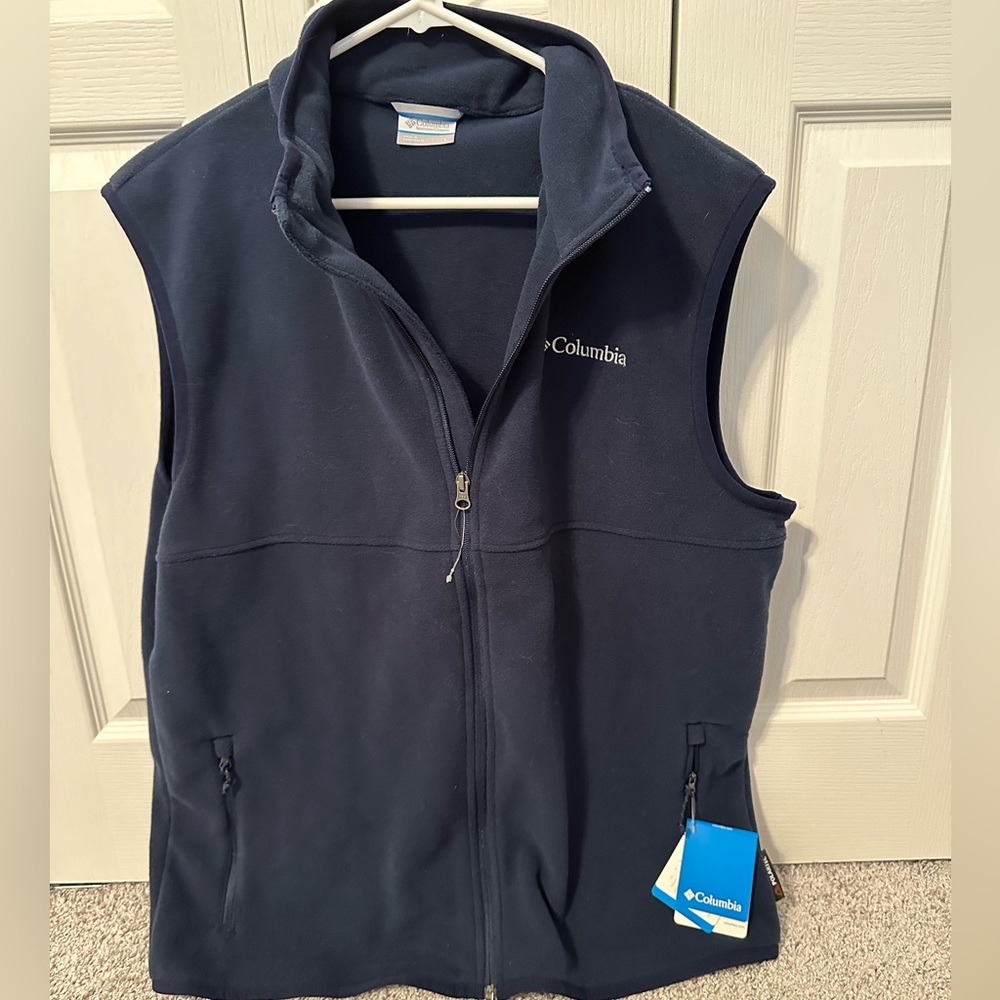 Men’s Columbia Navy Vest